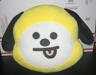 OFFICIAL BT21 CHIMMY Plush Pillow   BTS Jimin LINE Friends Merchandise