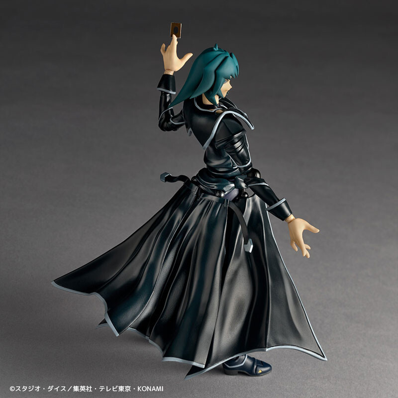 PSL KAIYODO Revoltech Yu-Gi-Oh! Duel Monsters GX Dark Zane from