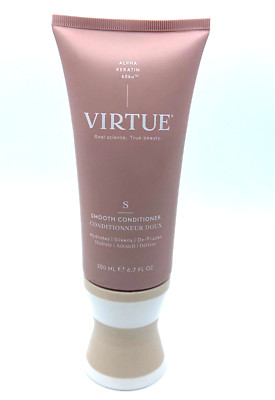 Virtue Smooth Conditioner Hydrates / Silkens / De Frizzers ~ 200 ml / 6.7 oz ~