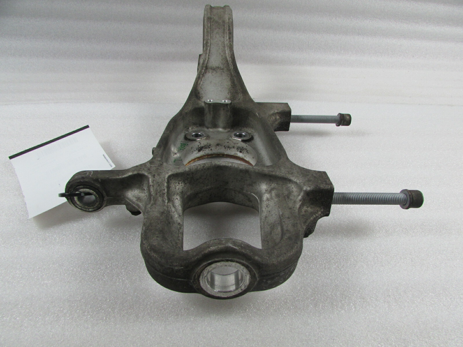 Maserati Quattroporte, LH, Left Front Spindle/Knuckle, Used, P/N 670004761