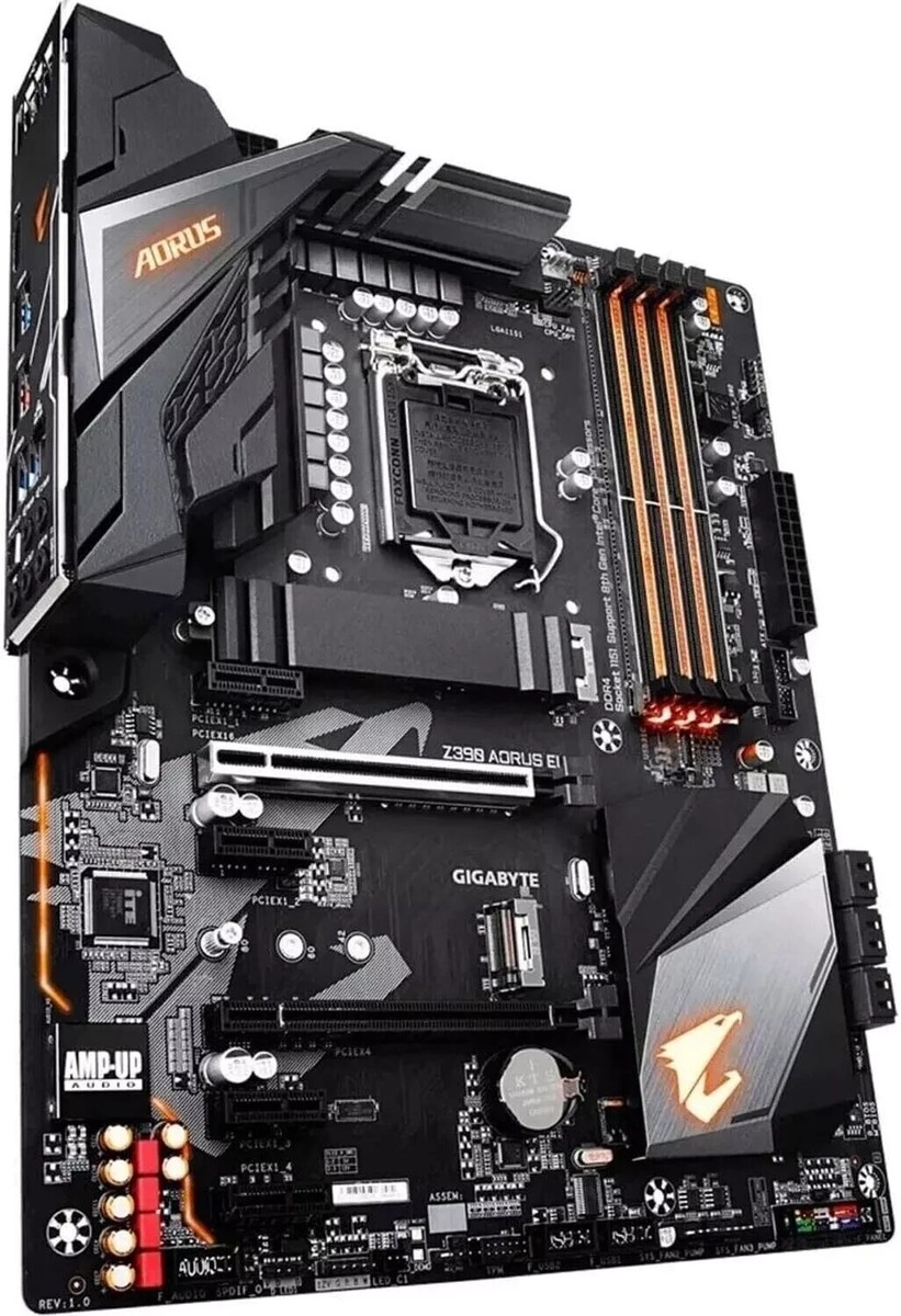 【中古】 Z390 AORUS ELITE Core i7 8700K おまけ付 GIGABYTE Z390 AORUS ELITE LGA 1151 (300 Series) Intel Z390 ATX