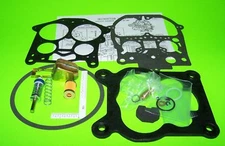 Rochester Quadrajet Carburetor Rebuild Kit Brass Float & Filter 1972 Chevy 350"