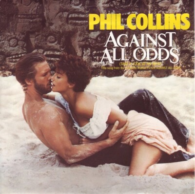 Against All Odds Music Soundtrack Stevie Nicks Phil Collins CD Soft Rock 1990