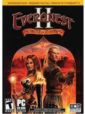 Everquest 2: Desert of Flame Expansion