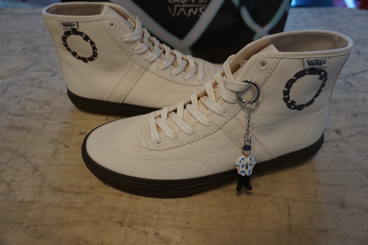 Vans Crockett High Decon Quasi White NEW men's size