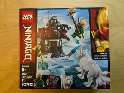 70671 Lego Ninjago Lloyd's Journey LEGO NINJAGO 70671 Lloyd's