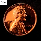 1951 Lincoln Wheat Penny Cent - Gem Proof Red
