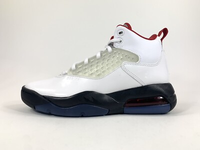 Nike Air Jordan Maxin 200 White Black Red CD6123-101 Size Women Size 