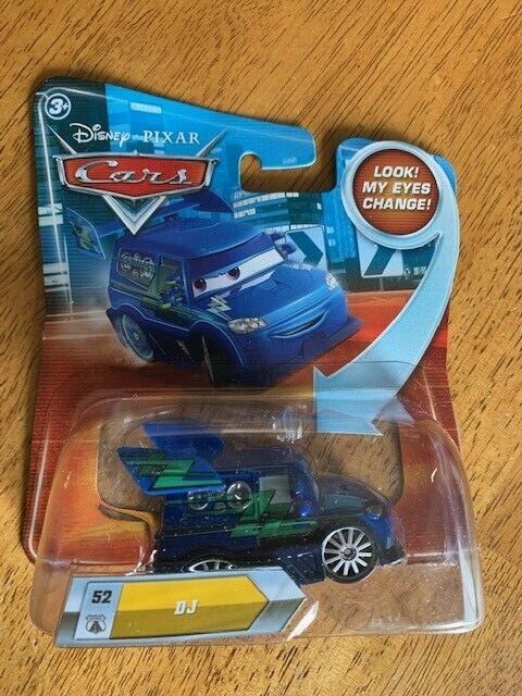 Disney Pixar Cars DJ With Changing Eyes #52 Mattel P7058 for sale online