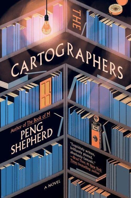 Thumbnail - The Cartographers | A Novel | Peng Shepherd | Englisch | Taschenbuch |