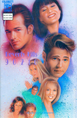 RARE~BEVERLY HILLS 90210 #1 (Celebrity 1992) | eBay
