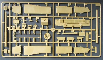 Trumpeter 1/35th Scale Korea Type 88 KI Tank - Parts Lot 3 from Kit No. 00343