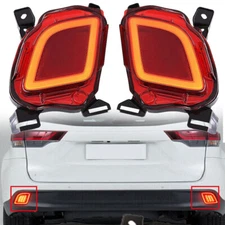 2014-17 2018 2019 For Toyota Highlander LED Rear Light Bumper Lamp Brake Signal