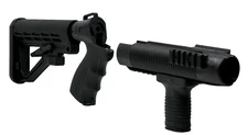 Mossberg 500 Shotgun Home Defense Grip Stock & Forend Combo 12ga Pump Action