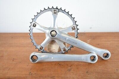 Vintage Shimano Dura-Ace FC-7410 Crankset 172.5mm W Vintage Shimano Dura-Ace FC-7410 Crankset 172.5mm W