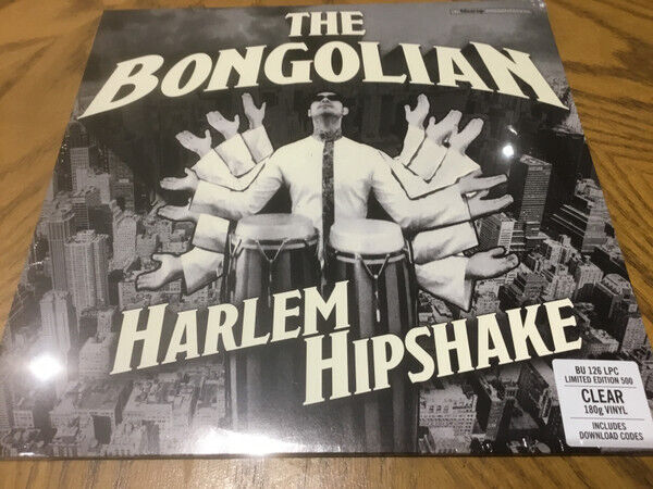 The Bongolian Harlem Hipshake - Lp (nuovo) Clear BU 126LPC