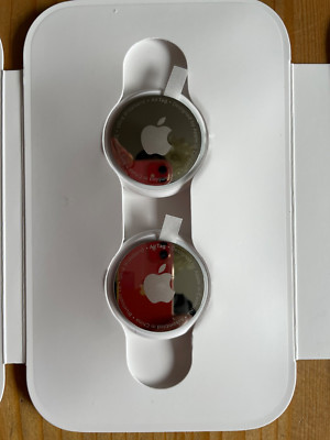 Apple AirTag Airtags 2er-Pack - 2 Stück - Gen 1 - GPS Tracker - NEU!