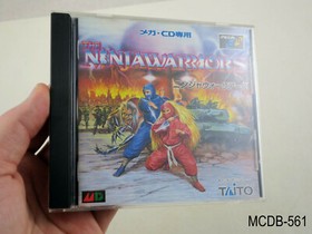 The Ninjawarriors MegaCD Japanese Import Japan Sega CD Mega Drive US Seller B