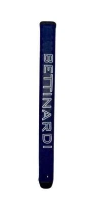 "NEW" LAMKIN BETTINARDI SINK FIT STRAIGHT NAVY - WHITE PUTTER GRIP #8458