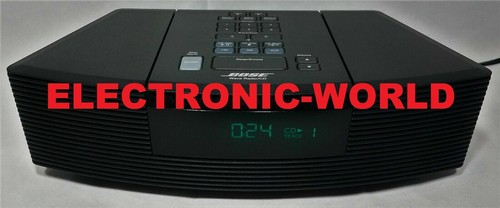 MINT Bose Wave radio CD player AWRC-1G alarm clock & Remote TESTED 100% WORKING - Picture 6 of 15