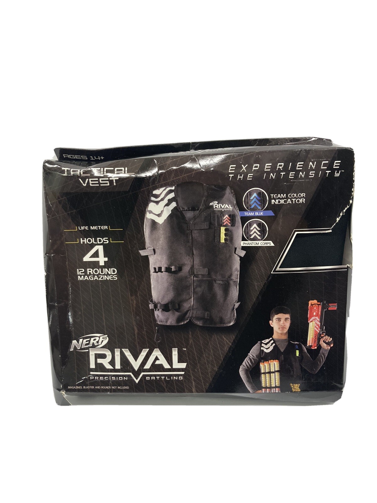 rival tactical vest