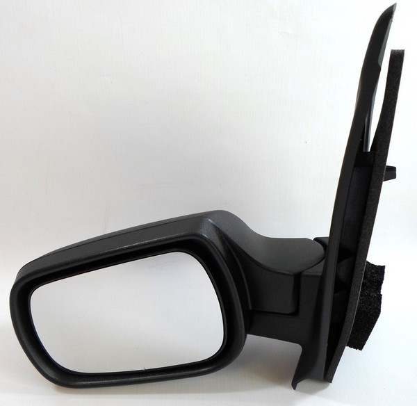 Ford Fiesta Mk6 SchräGheck 2002-2005 Elektrischer AußEnspiegel Schwarz Links NS-image