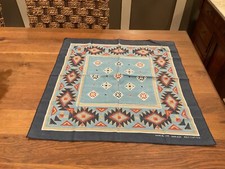 VTG SOUTHWESTERN AZTEC DESIGN MULTI COLOR BIKER BANDANA - MADE IN USA