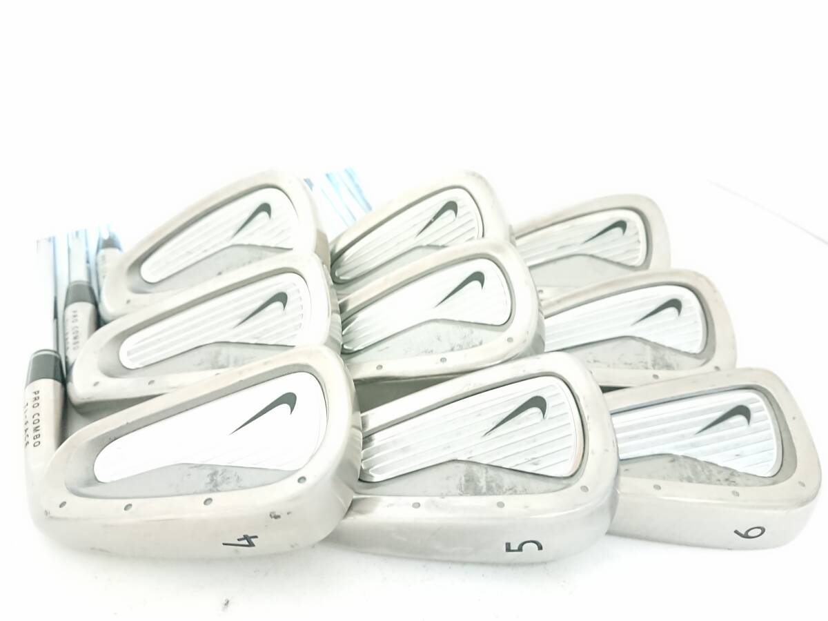 8本SET□NIKE□PRO COMBO FORGED OSモデル□ N.S.PRO950GH-S□♯4～9