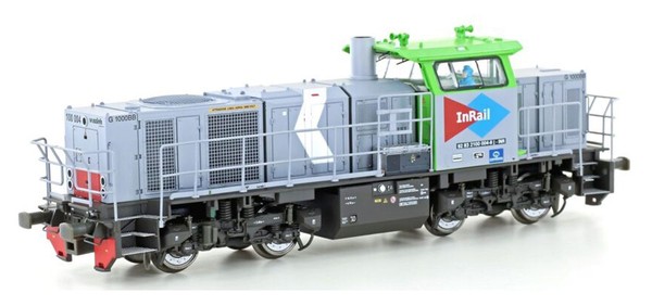 Mehano H0 90569 Diesellok Vossloh D100 Der Sbb Italia / Gleichstrom Analog-image