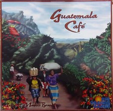 GUATEMALA CAFE BOARD GAME RGG85