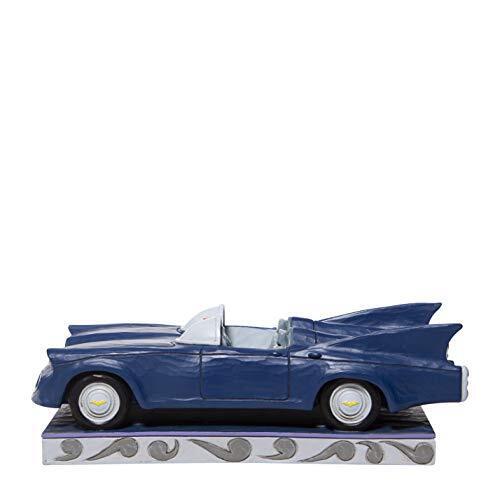 Enesco Batmobile DC par Jim Shore - Figurine de Collection Nostalgique Batman 6007089 - Photo 1 sur 1