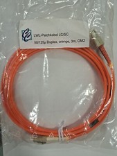 LWL-Kabel OM2 Multimode 50/125µ LC Duplex au...