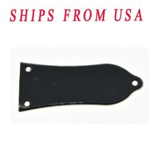 2 Ply White/Black Blank Truss Rod Cover 3 Hole for Epiphone Style LP