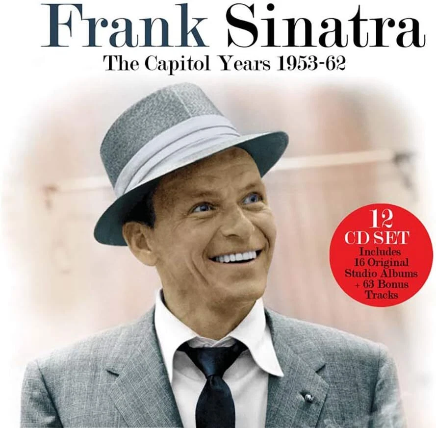 FRANK SINATRA - The Capitol Years 1953-62 (2014 12CD Box Set) Used - Image 2 of 4
