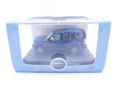 OXFORD * LAND ROVER DISCOVERY * CAIRNS BLUE  * OVP * 1:76