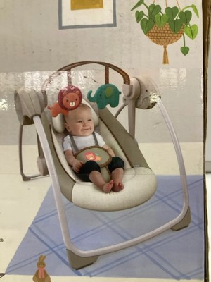 Ingenuity Morrison Ingenuity Baby Swing Bouncer Boppy Travel Swing