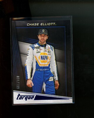 2023 Panini Chronicles Torque Racing Blue #2 Chase Elliott #'d 31/199