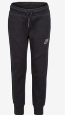 NIKE BOYS NSW TECH FLEECE PANTS JOGGERS BOTTOMS 86H051-023 (4-5 YRS 104-110CM S)