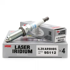 NGK LASER IRIDIUM SPARK PLUGS FOR HONDA CIVIC 1.5 2017-2021 (L15BA) ILZKAR8H8S