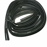 FüR Mahindra Thar MM 540 Fenster Glas Lauf Kanal Dichtung Gummi Set Vorne LH &