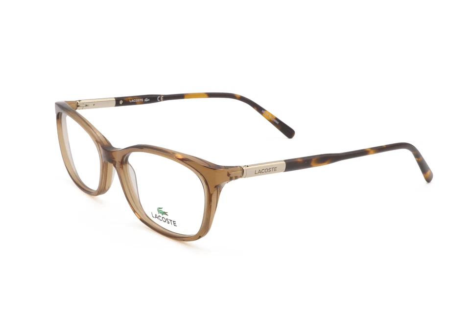 Ópticas para mujer Lacoste 55 mm marrón transparente L2900-232-55