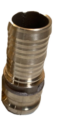 PT 1200520, Part E Adapter, 2'' Brass 20E P-T (K2)