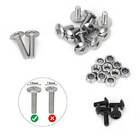 <!--F#f_0-->Fender Bolt Screw Nut Mount Kit Front & Rear Chrome Frame NEW For Yamaha Banshee<!--F/-->