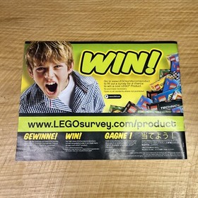 Lego Star Wars 7961 Book 1 & 2 Instructions Manual Booklet Guide Only