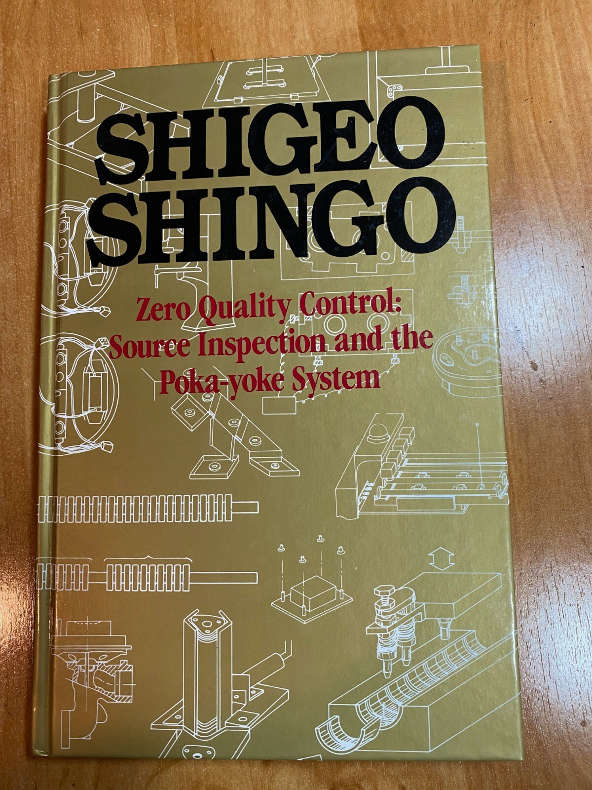 Thumbnail - Shigeo Shingo Zero Quality Control Poka-yoke Andrew P. Dillon