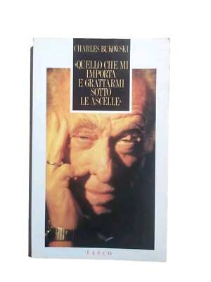 Was mir wichtig ist, ist, mich unter den Achseln zu kratzen Charles Bukowski Zuckertasche