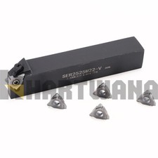 Indexable Threading Insert 29 Degree 6ACME Trapezoid Lathe Tool Holder 25mm