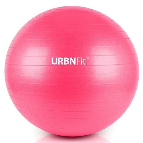 URBNFIT EXERCISE BALL GYM KIT for Yoga, Cross Fit, Asstd Sizes - Pump Included, - Picture 3 of 8