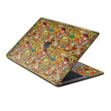 Skin Decal Wrap for MacBook Pro 13" Retina Touch Comic Sticker Slap cartoon