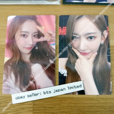 Sakura LE SSERAFIM FEARLESS Solo CD + 2Photocard + 1Sticker set PC